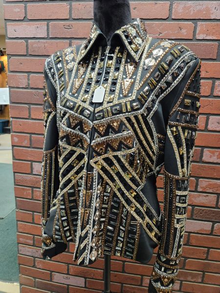 Black base Showmanship jacket