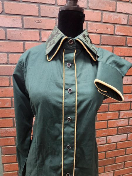 Double collar shirt