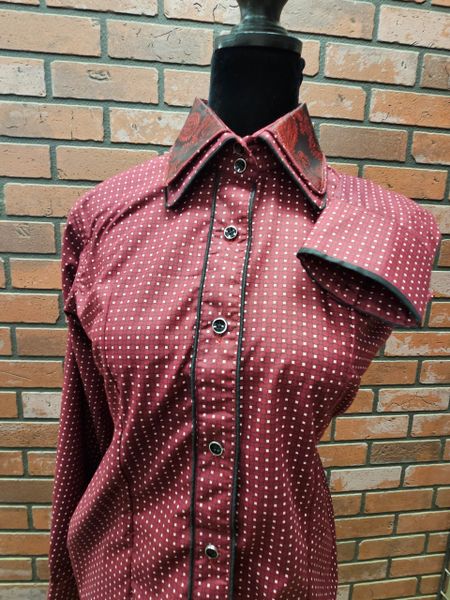 Double collar western shirt