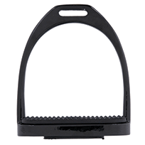 Black Aluminum Stirrup