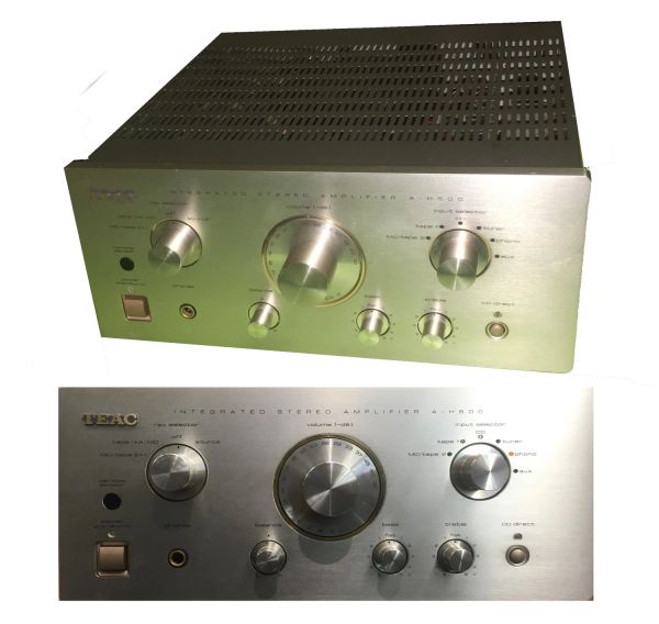 TEAC Reference 500 high quality Compact HiFi Stack (2003) w new