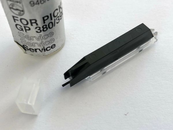 The Stylus Company 946D65 Diamond Stylus Needle For Philips Norelco GP400 II Turntable - View #3