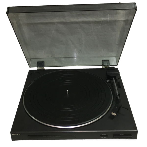 SONY PSLX43 Compact Belt Drive Turntable (w PSU for use w any system)