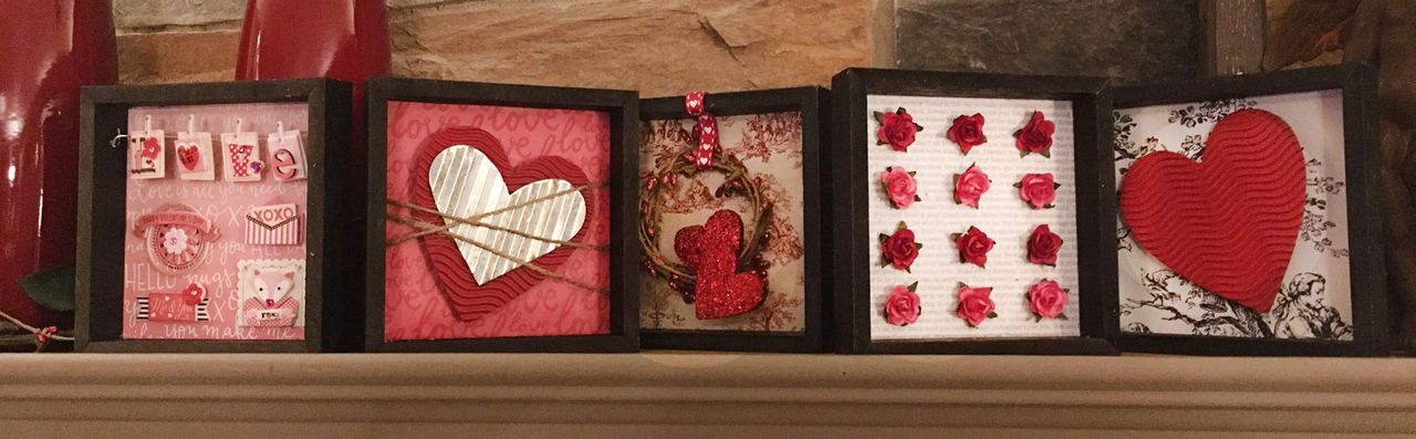Make a Valentine's Day Wreath from Dollar Store Ornaments - Bright Shadows