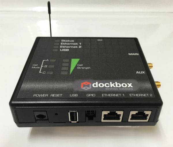 Dockbox db4000 4g