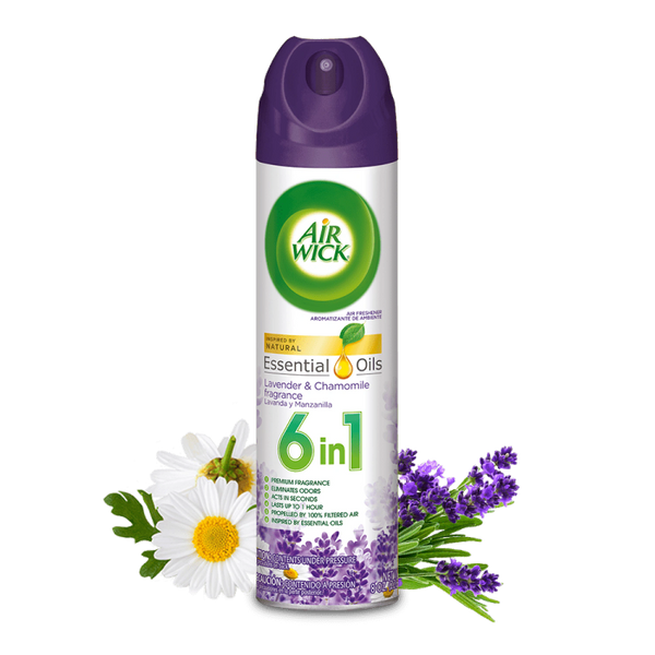 Air wick 6 in 1 outlet lavender