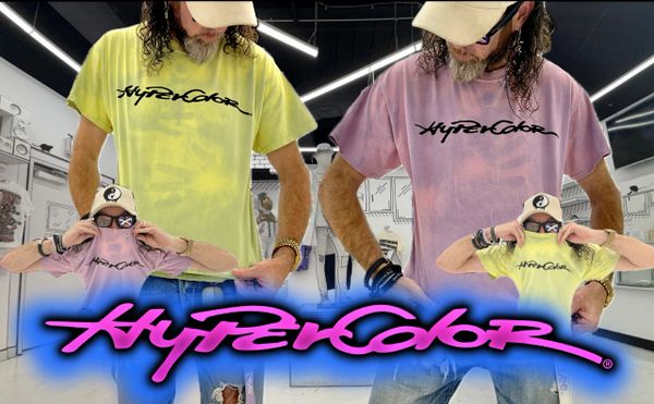 Original hypercolor t-shirt hotsell