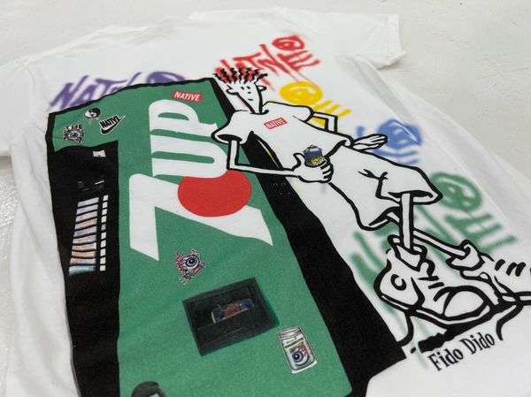 Tee shirt fido dido hot sale