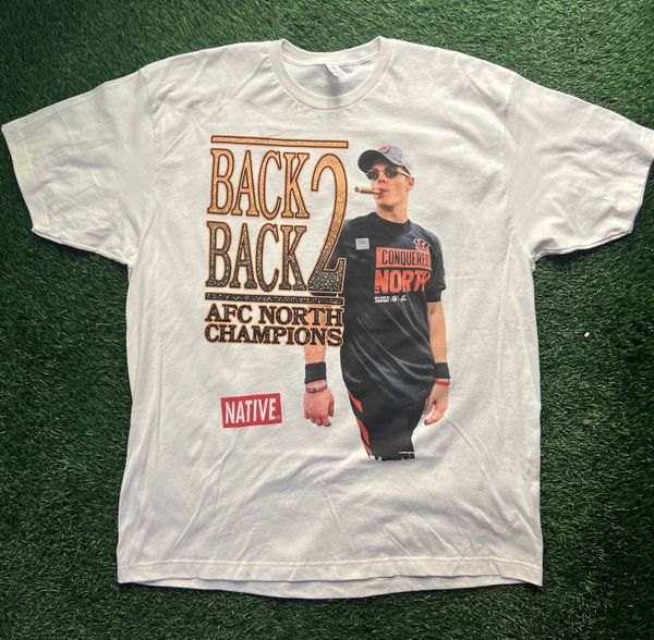 Back 2 Back 2022-2023 Afc North Champions Bengals Shirt, hoodie, sweater,  long sleeve and tank top