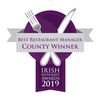 Best Restaurant Manager 2019 awarded to our Restaurant Manager, Charlie