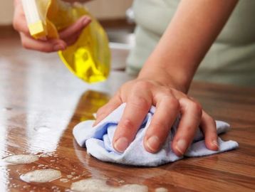 Safe sanitiser for kitchens and catering