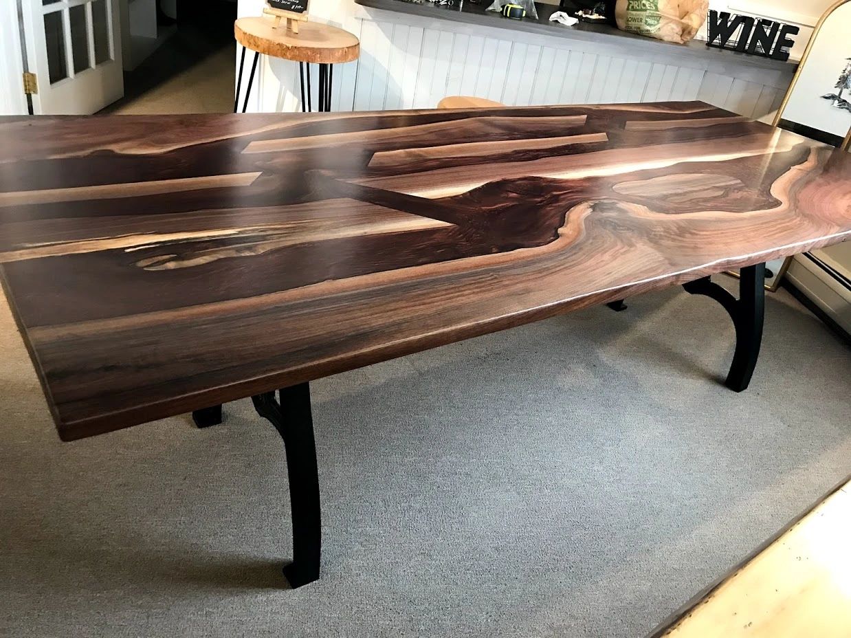 Black Locust Live Edge Table 