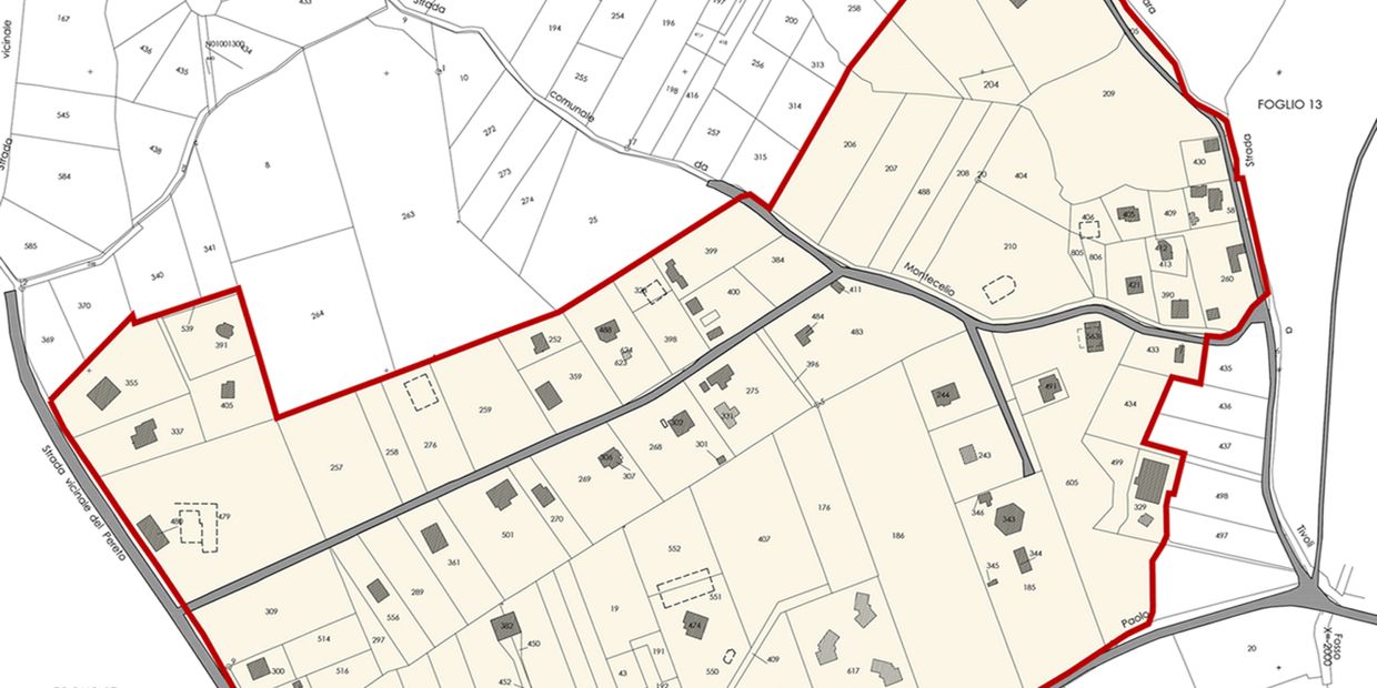 pianificazione urbanistica piano di recupero Guidonia Montecelio Roma Colle Spinello città paesaggio