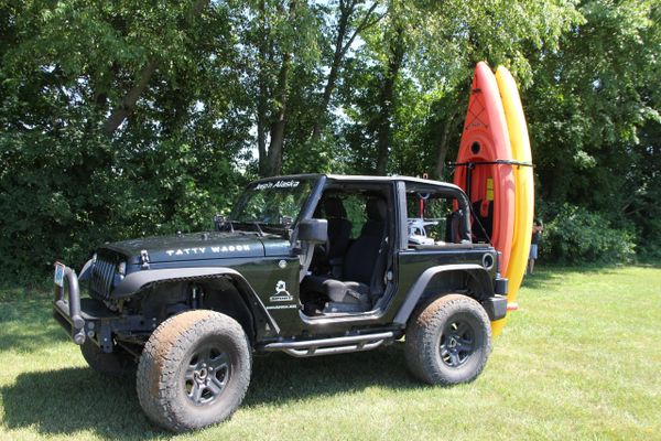 Kayak hitch discount rack for suv