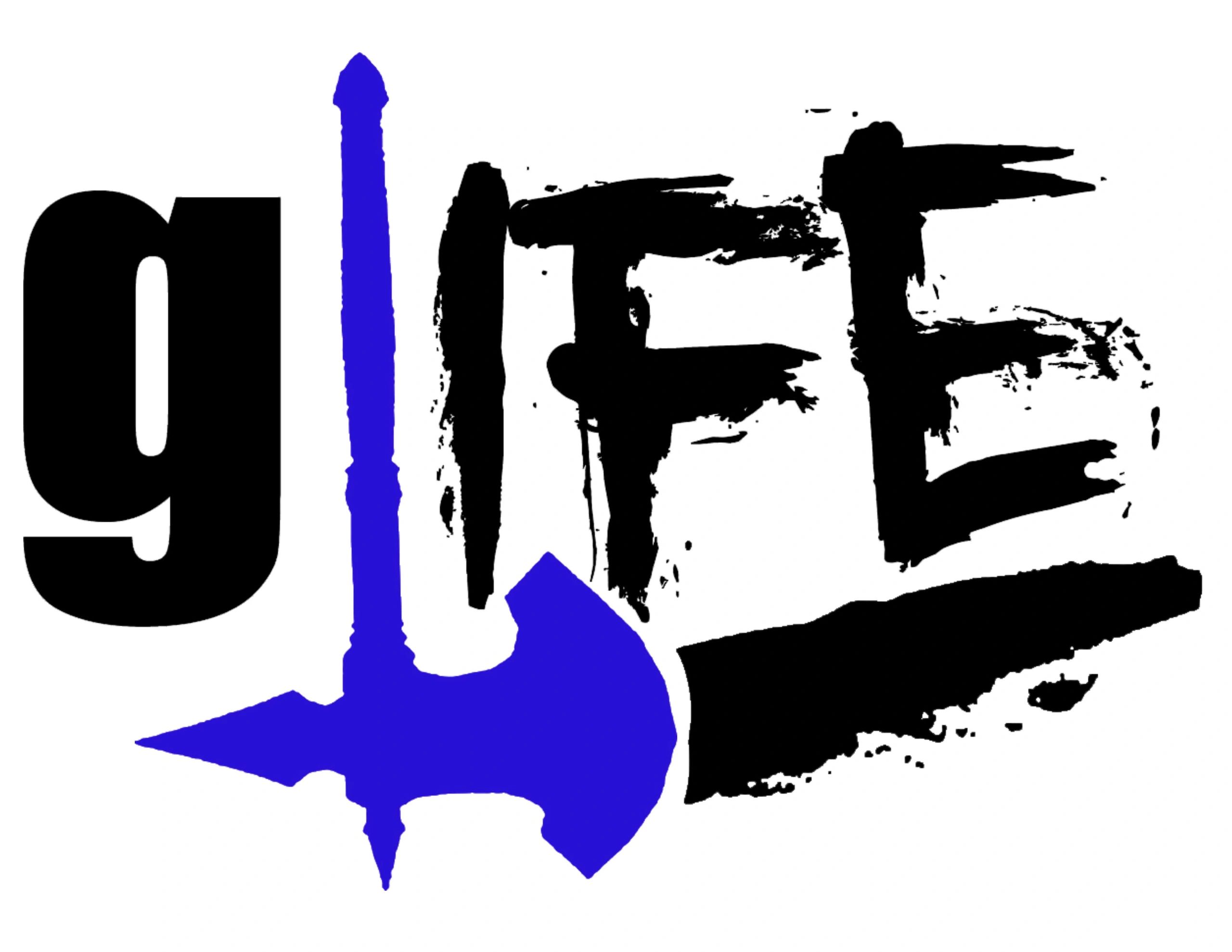 gLife official logo of hip hop artist from Utah g-life aka georgelife the underground rapper