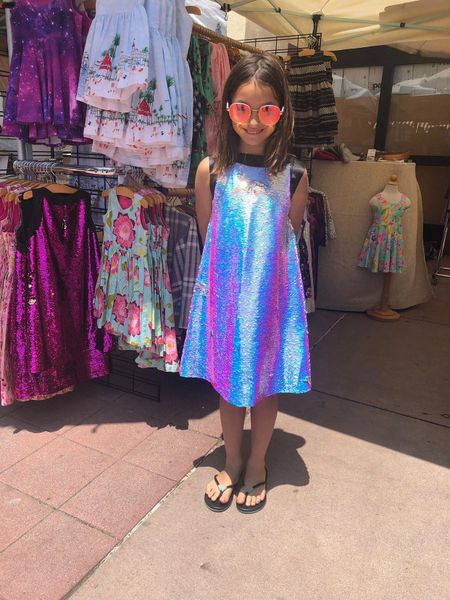 Blue Fyer Glitter Jersey Dress – Real Fye Kind