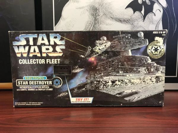 Star wars collector fleet deals star destroyer