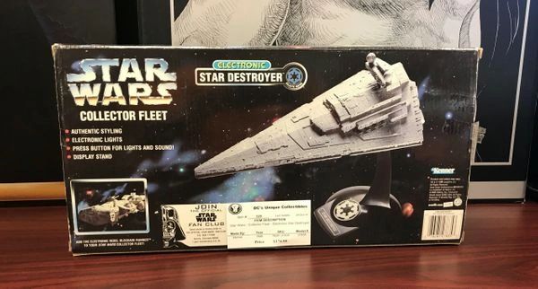 Star wars collector store fleet star destroyer