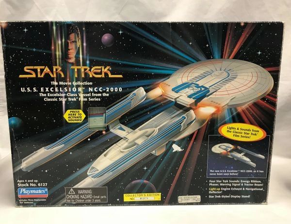 Star Trek The Movie Collection USS Excelsior NCC-2000 (VERY RARE)