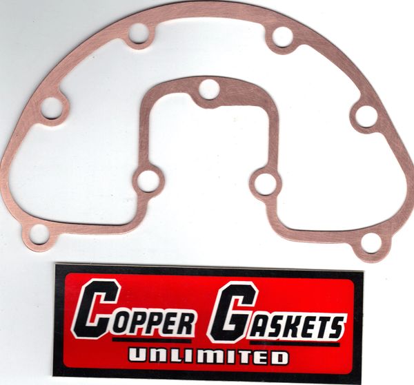 BSA B50 COPPER ROCKER BOX GASKET .032" .81MM THICK