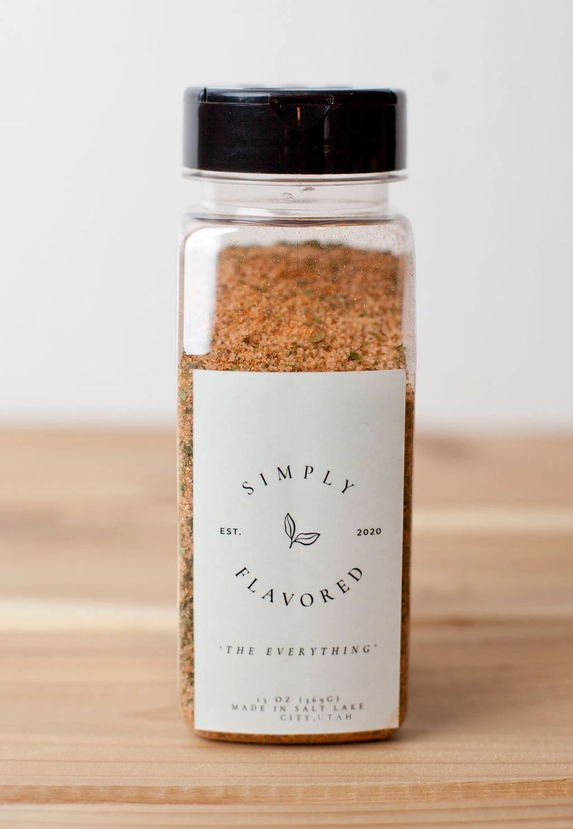 Salt-Free Everything Seasoning –