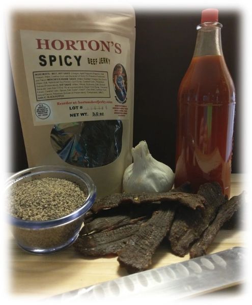 Spicy Beef Jerky