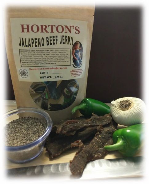 Jalapeno Beef Jerky