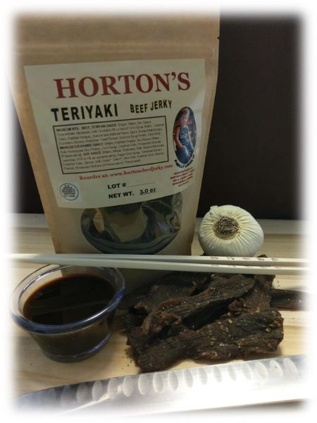 Teriyaki Beef Jerky