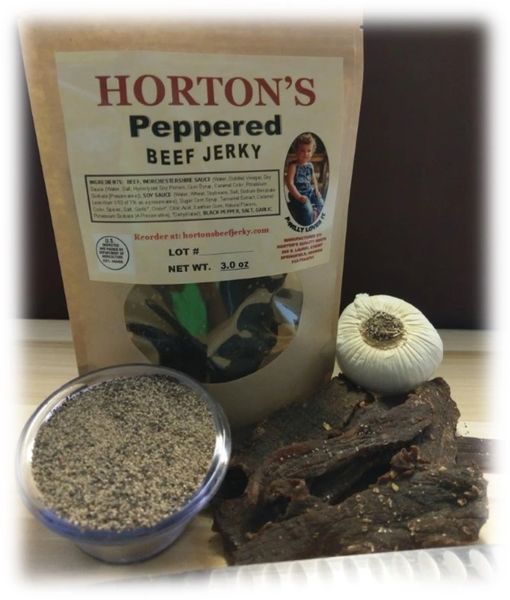 Peppered Beef Jerky