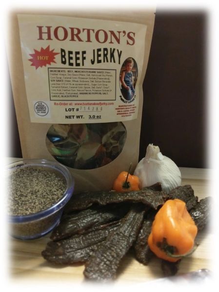 Hot Beef Jerky