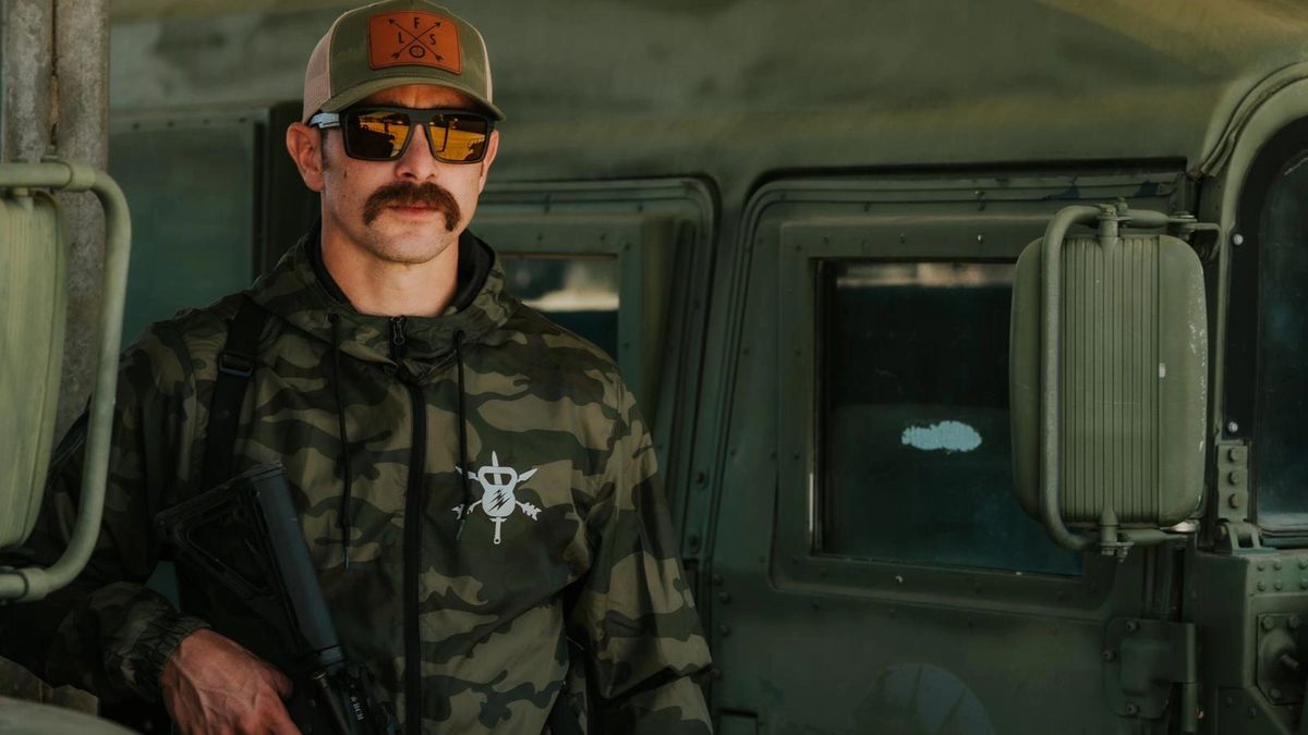 Operational Athlete Logo Windbreaker