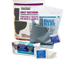 Brief Relief
Disposa-John
Daily Restroom Kit