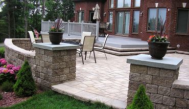 CST Pavers, Vienna Classic Pavers, Keystone Hardscapes, Keystone Pavers, Pavers, Patios