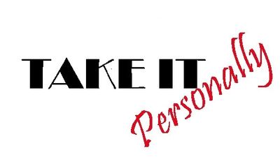 Take It Personally