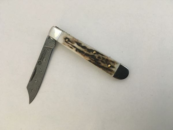 Maserin - Mini Trapper - Elmax & Deer Horn - 924/CV-1 - knife