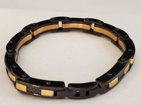 Italgem Rolex Inspired Steel Link Bracelet