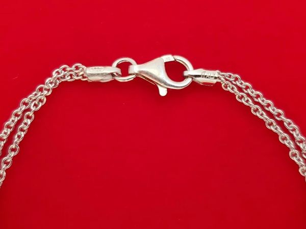 Ladies Sterling Silver Bracelet By Susan Silver 7 5 L Warthog