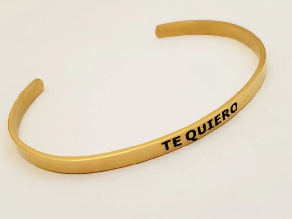 14k Gold Over Steel Cuff Bracelet By Susan Silver 7 To 8 Warthog