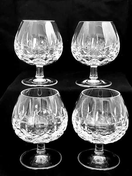 Crystal Decanter and Glass, Waterford Brandy Snifter, Gift Set