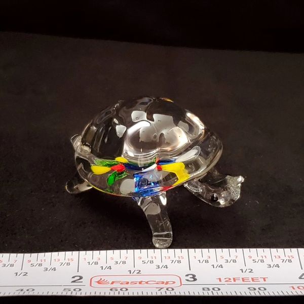 antique miniature glass animals