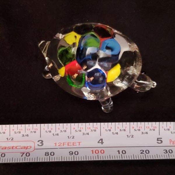 antique miniature glass animals