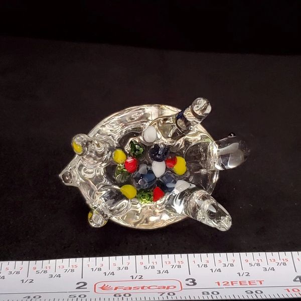 antique miniature glass animals