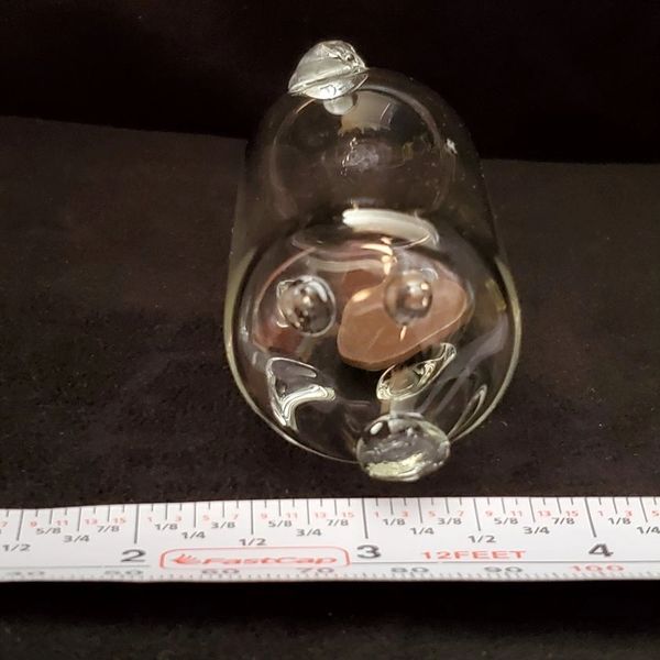 antique miniature glass animals