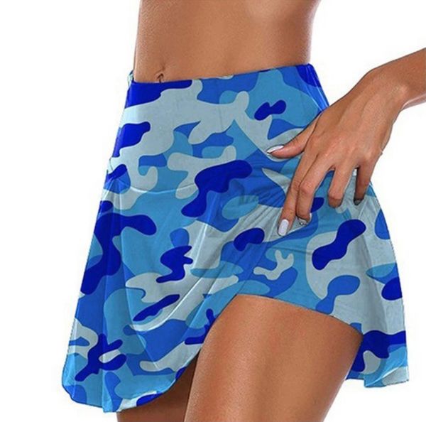 Camo colorful outlet skirt