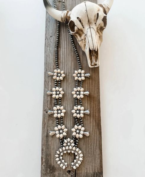 Western Squash Blossom Necklace (2 Colors) | Jewel Angels Western Squash Blossom Necklace (2 Colors) | Jewel Angels