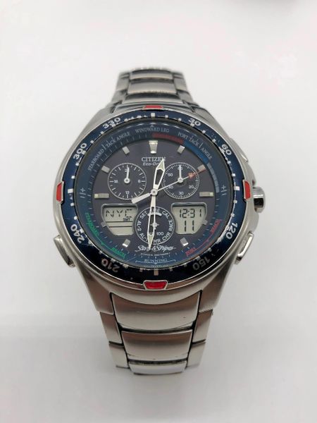 Citizen Eco-Drive Stars & Stripes Watch