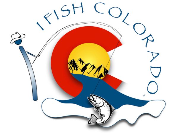 I Fish Colorado Sticker