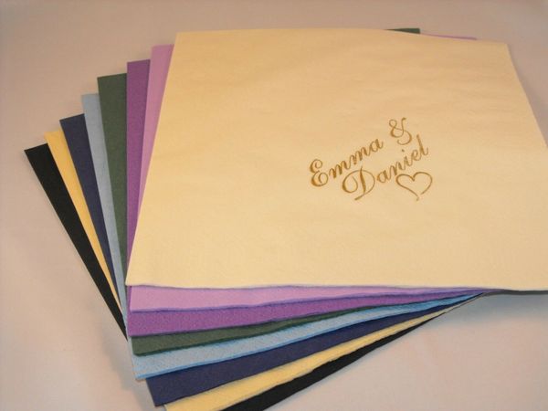 Empress LN125001 Luncheon Napkins  White 1 Ply 1/4 Fold 12 x 12 Square  Paper Napkins