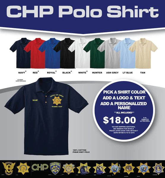 chp shirt