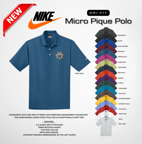 black polo shirt h